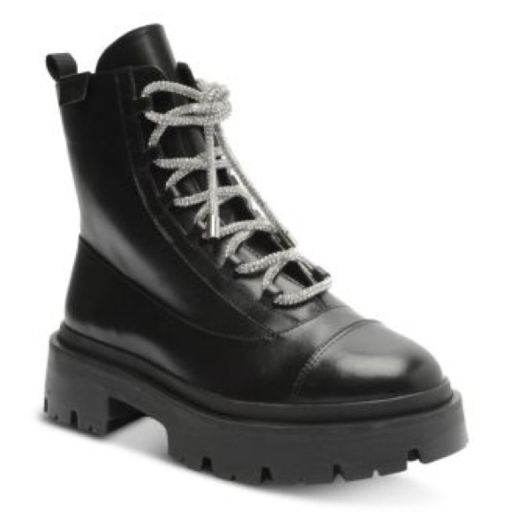 Schutz kaile glam Black Women's Boots 8B